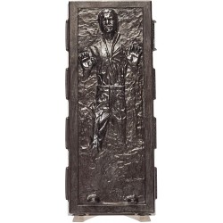 Figura Star Wars The Black Series Han Solo (Carbonite) 6-Inch-Scale Empire Strikes Back 40TH Anniversary Collectible Figure with Stand (Amazon Exclusi