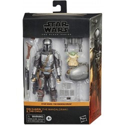 Figura Star Wars The Black Series Din Djarin (The Mandalorian) and Child