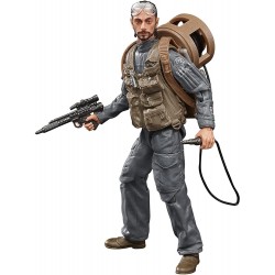 Figura Star Wars The Black Series Bodhi Rook 6-Inch-Scale Rogue One: A Story Collectible Action Figure, Toys for Kids Ages 4 and Up