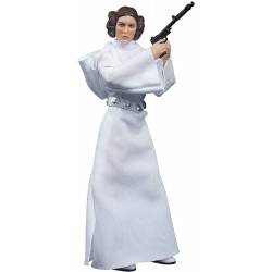 Figura Star Wars The Black Series Archive Collection Princess Leia Organa 6-Inch-Scale A New Hope Lucasfilm 50th Anniversary Figure