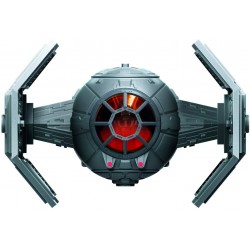 Figura Star Wars Mission Fleet Stellar Class Darth Vader TIE Advanced 2.5-Inch-Scale Figure and Vehicle, Toys for Kids Ages 4 Up