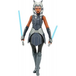 Figura Star Wars The Black Series Ahsoka Tano Toy 6-Inch-Scale Clone Collectible Action Figure, Toys for Kids Ages 4 and Up