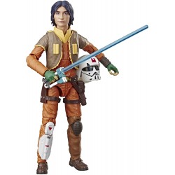 Figura Star Wars The Black Series Ezra Bridger Toy 6-Inch-Scale Rebels Collectible Action Figure, Toys for Kids Ages 4 and Up