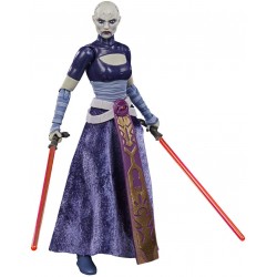 Figura Star Wars The Black Series Asajj Ventress Toy 6-Inch Scale Clone Collectible Action Figure, Toys for Kids Ages 4 and Up