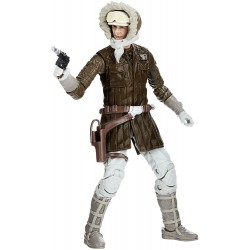 Figura Star Wars The Black Series Archive Han Solo (Hoth) Toy 6-Inch-Scale Empire Strikes Back Collectible Figure for Ages 4 and Up