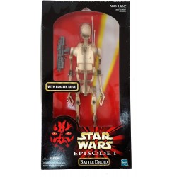 Figura Star Wars Phantom Menace Battle Droid Action Figure