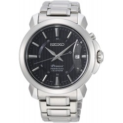 Reloj Seiko SNQ159P1 Hombre Analogue Quartz with Stainless S (Importación USA)