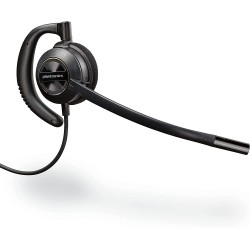 Audifonos Plantronics Poly - EncorePro 530 QD headset (Plantronics) - Works with Call Center Digital Adapters Acoustic Hearing Protection Over-the-ear