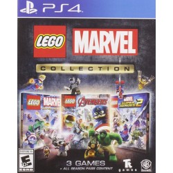 Videojuego LEGO Marvel Collection - PlayStation 4