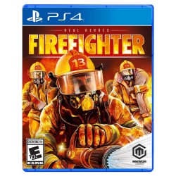 Videojuego Real Heroes Firefighter for PlayStation 4