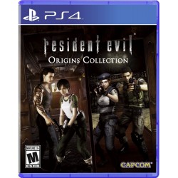 Videojuego Resident Evil Origins Collection - PlayStation 4 Standard Edition