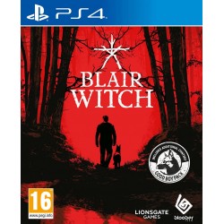 Videojuego Blair Witch PS4