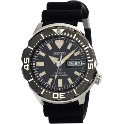 Reloj Seiko 30259969 Prospex Monster Diver's 200M Black Dial (Importación USA)