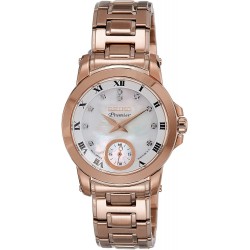 Reloj Seiko SRKZ58P1 Ladies Premier,Mother of Pearl Dial,Sta (Importación USA)