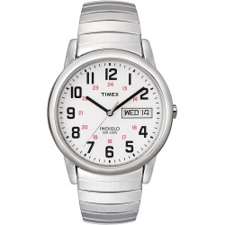 Reloj Timex T20461 Hombre Easy Reader Day-Date Expansion Ban (Importación USA)