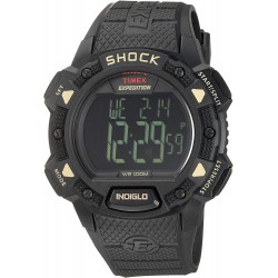 Reloj Timex T49896 Hombre Expedition Digital Shock CAT Resin (Importación USA)