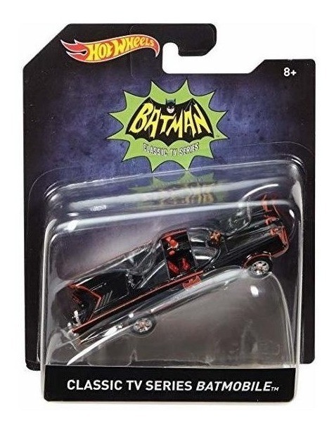 Autos Hot Wheels Batimovil Batman Serie Clásica Tv Colección (Entrega  Inmediata) - VELLSTORE