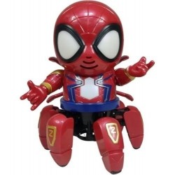 Juguete Spiderman Robot Baila Cambia Colores (Entrega Inmediata)