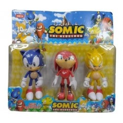 Super Sonic Figuras Coleccionables Muñecos Articulados (Entrega Inmediata)