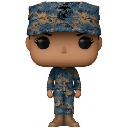 Figura Marines: Marine Female 2 Cammies POP Vinyl Figure by Funko