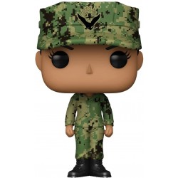 Figura U.S. Navy: Sailor Working Uniform Female 2 POP Vinyl Figure by Funko