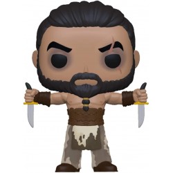 Figura Game of Thrones: Khal Drogo with Daggers POP Vinyl Figure by Funko