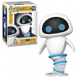 Figura Disney Wall-E: Eve Flying POP Vinyl Figure by Funko