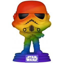 Figura Star Wars: Stormtrooper Rainbow Pride 2021 POP Vinyl Bobble-Head by Funko