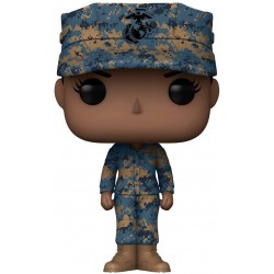 Figura Marines: Marine Female 3 Cammies POP Vinyl Figure by Funko