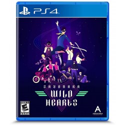 Videojuego Sayonara Wild Hearts - PS4