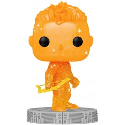 Figura Marvel Infinity Saga: Hawkeye (Orange) POP Vinyl Bobble-Head by Funko