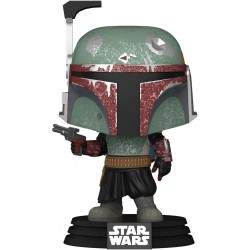 Figura Star Wars The Mandalorian: Boba Fett POP Vinyl Bobble-Head by Funko