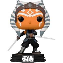 Figura Star Wars The Mandalorian: Ahsoka POP Vinyl Bobble-Head by Funko