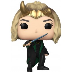 Figura Marvel Loki: Sylvie POP Vinyl Bobble-Head by Funko