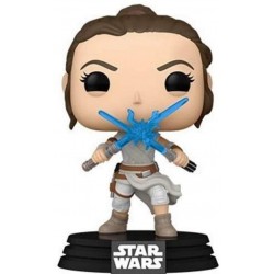 Figura Star Wars The Rise of Skywalker: Rey (Two Lightsabers) POP Vinyl Bobble-Head by Funko by Funko