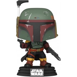 Figura Star Wars Book of Bobba Fett: Bobba Fett POP Vinyl Bobble-Head by Funko