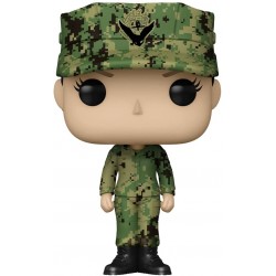 Figura U.S. Navy: Sailor Working Uniform Female 1 POP Vinyl Figure by Funko