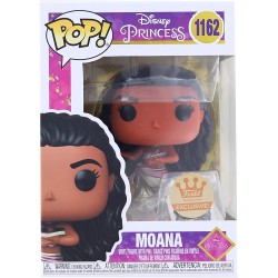 Figura Funko Pop Disney Exclusive Moana with Pin 1162 Vinyl Figure