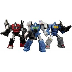 Figura Transformers Generations WFC Siege Deluxe Refraktor 3 pack (G1 Toy Colors)