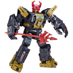 Figura Transformers Generations Selects War for Cybertron Titan Black Zarak Exclusive