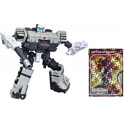 Figura Transformers Generations WFC Kingdom Deluxe Slammer