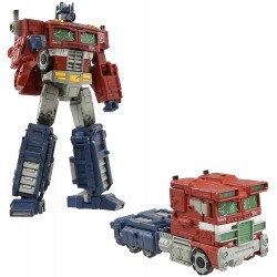 Figura Transformers Premium Finish WFC GE-01 Optimus Prime