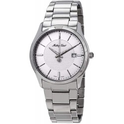 Mathey-Tissot Max Silver Dial Stainless Steel Men's Watch H2111AS