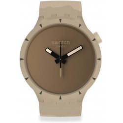 Swatch BIG BOLD BIOCERAMIC Quartz Rubber Strap