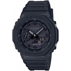 Casio G-Shock GA-2100-1A1DR Analog Quartz Black Resin Men's Watch