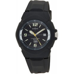 CASIO Men's MW600F-2AV Sport Watch with Black Resin Band