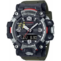 CASIO GWG-2000-1A3JF [G-Shock Carbon MUDMASTER Radio Solar Triple Sensor]Shipped from Japan