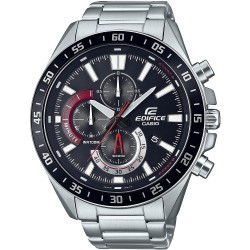 Casio Men's Quartz Watch with Stainless Steel Strap, TBA, 22 (Model: EFV620D-1A4V)