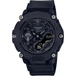 CASIO G-Shock GA-2200BB-1AJF [20 ATM Water Resistant Carbon CORE Guard GA-2200] Watch Shipped from Japan