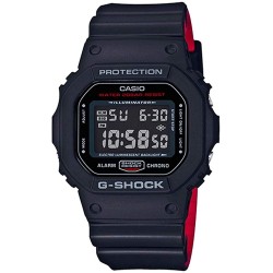 Casio Men's G-Shock DW-5600HR-1DR Black Silicone Automatic Fashion Watch